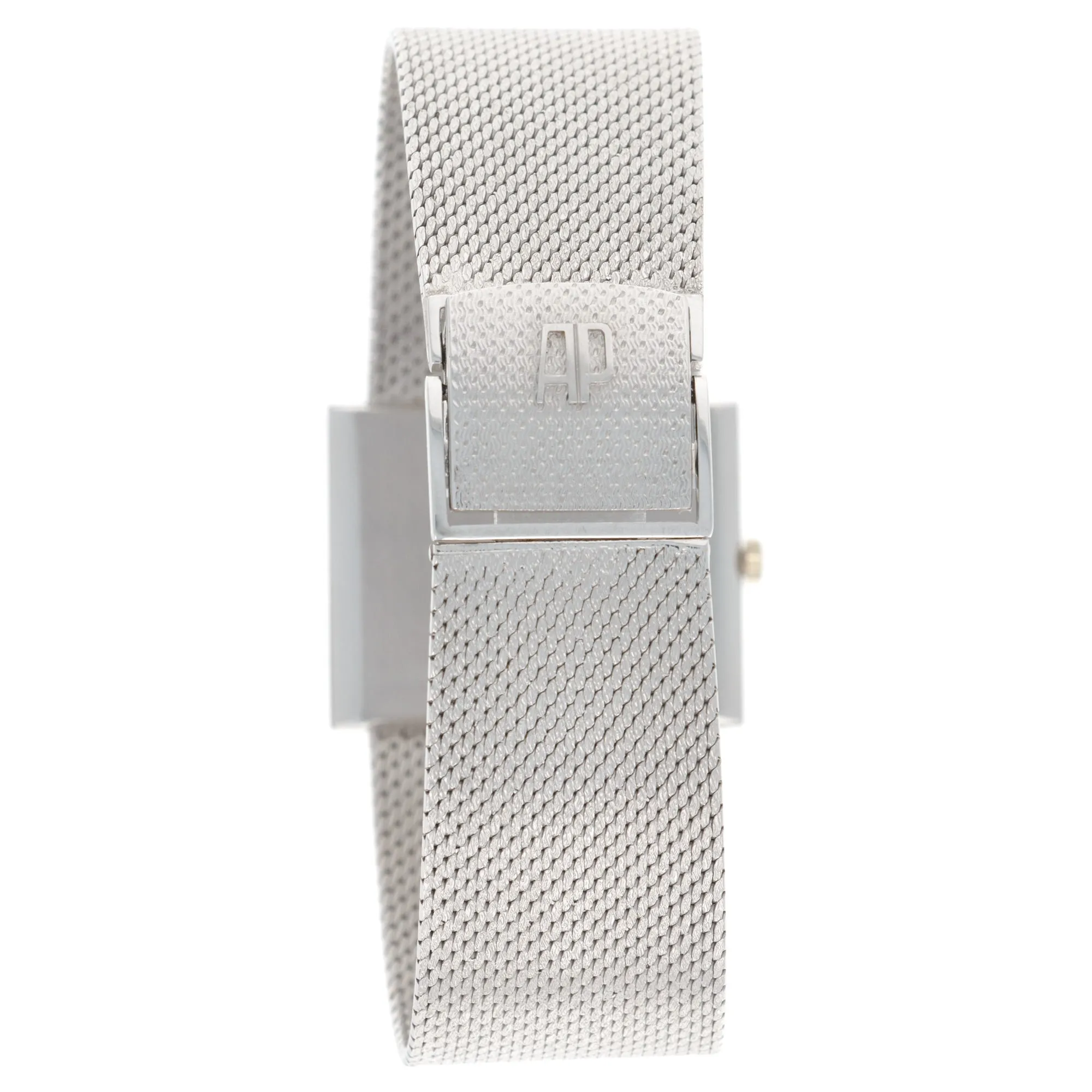 Audemars Piguet White Gold Bracelet Watch