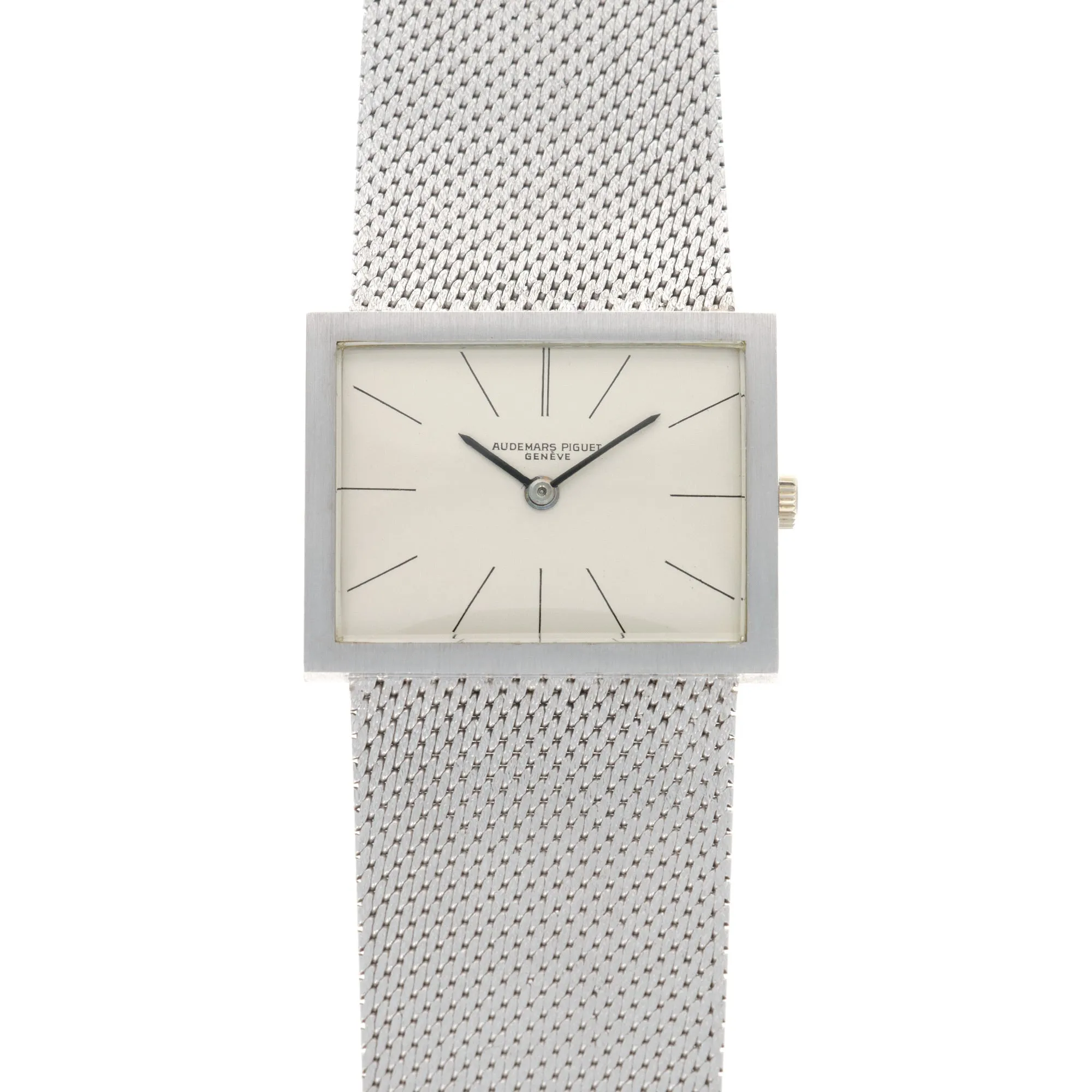 Audemars Piguet White Gold Bracelet Watch