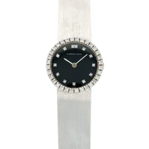 Audemars Piguet White Gold Diamond Watch