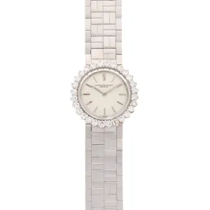Audemars Piguet White Gold Diamond Watch
