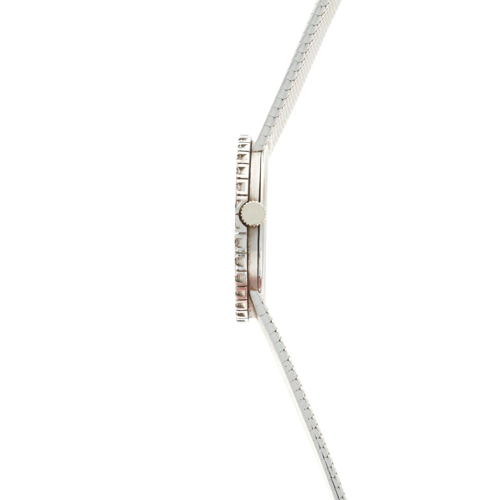 Audemars Piguet White Gold Diamond Watch