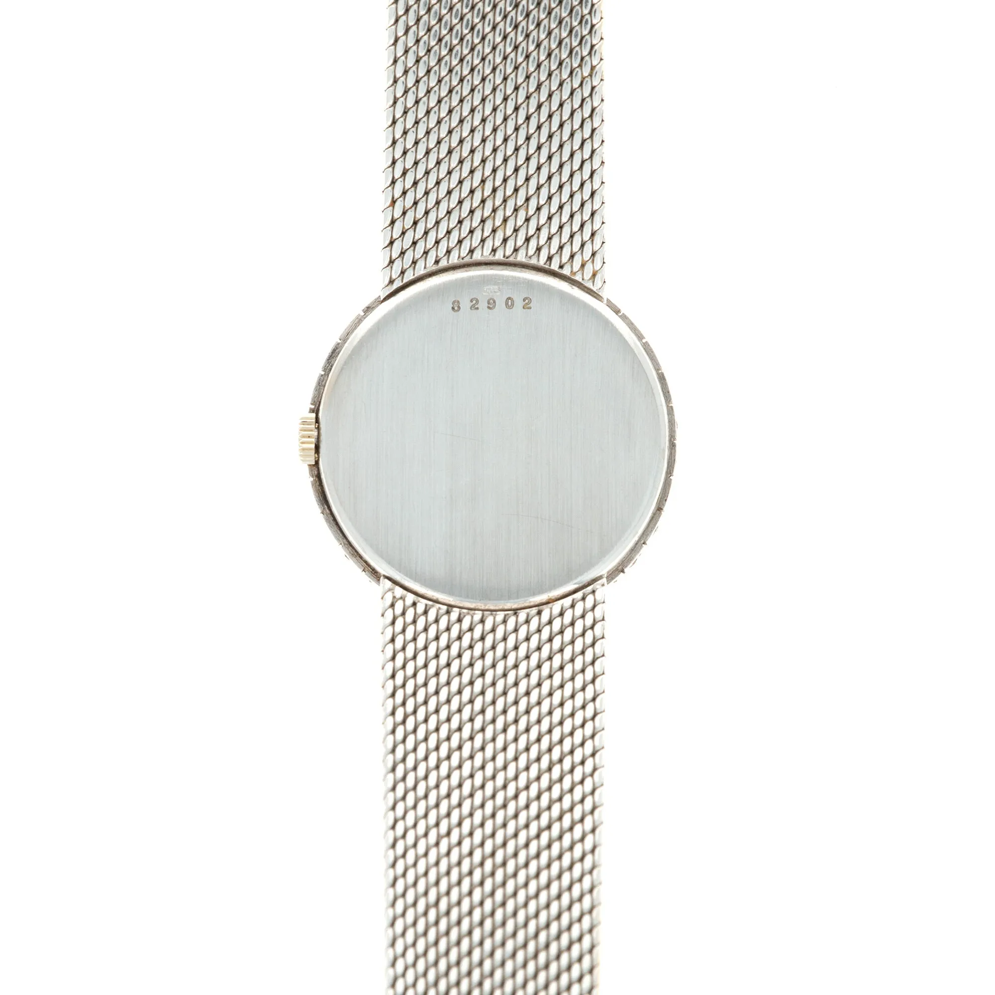 Audemars Piguet White Gold Diamond Watch