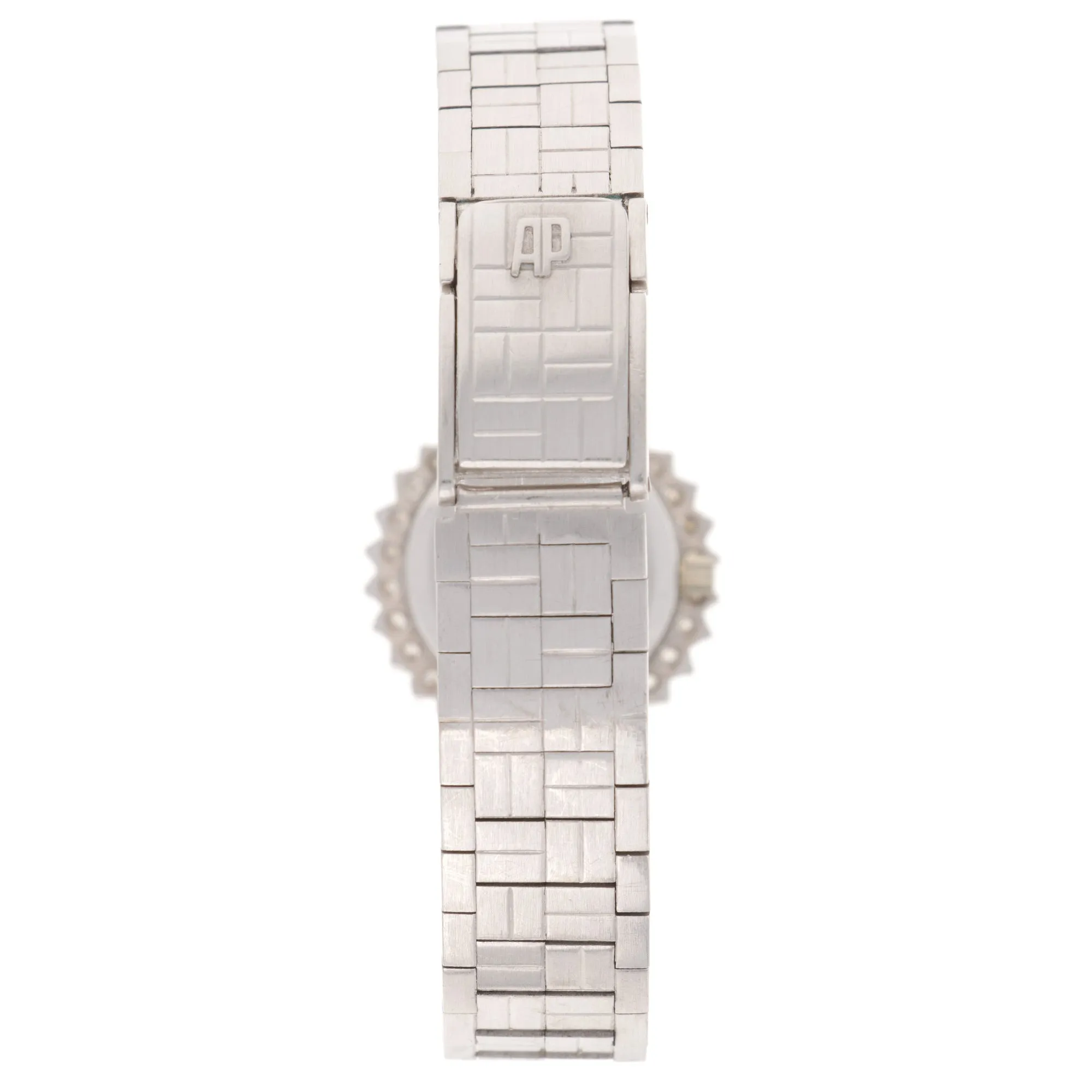 Audemars Piguet White Gold Diamond Watch