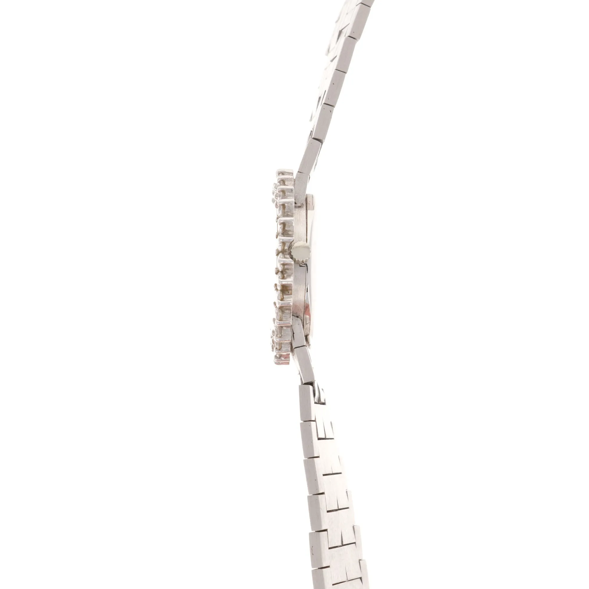 Audemars Piguet White Gold Diamond Watch
