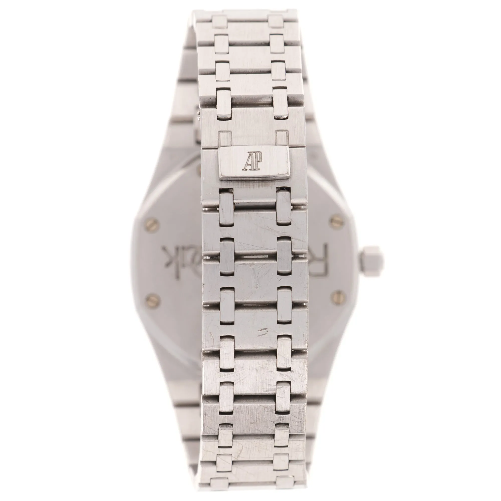 Audemars Piguet White Gold Royal Oak Diamond & Emerald Watch