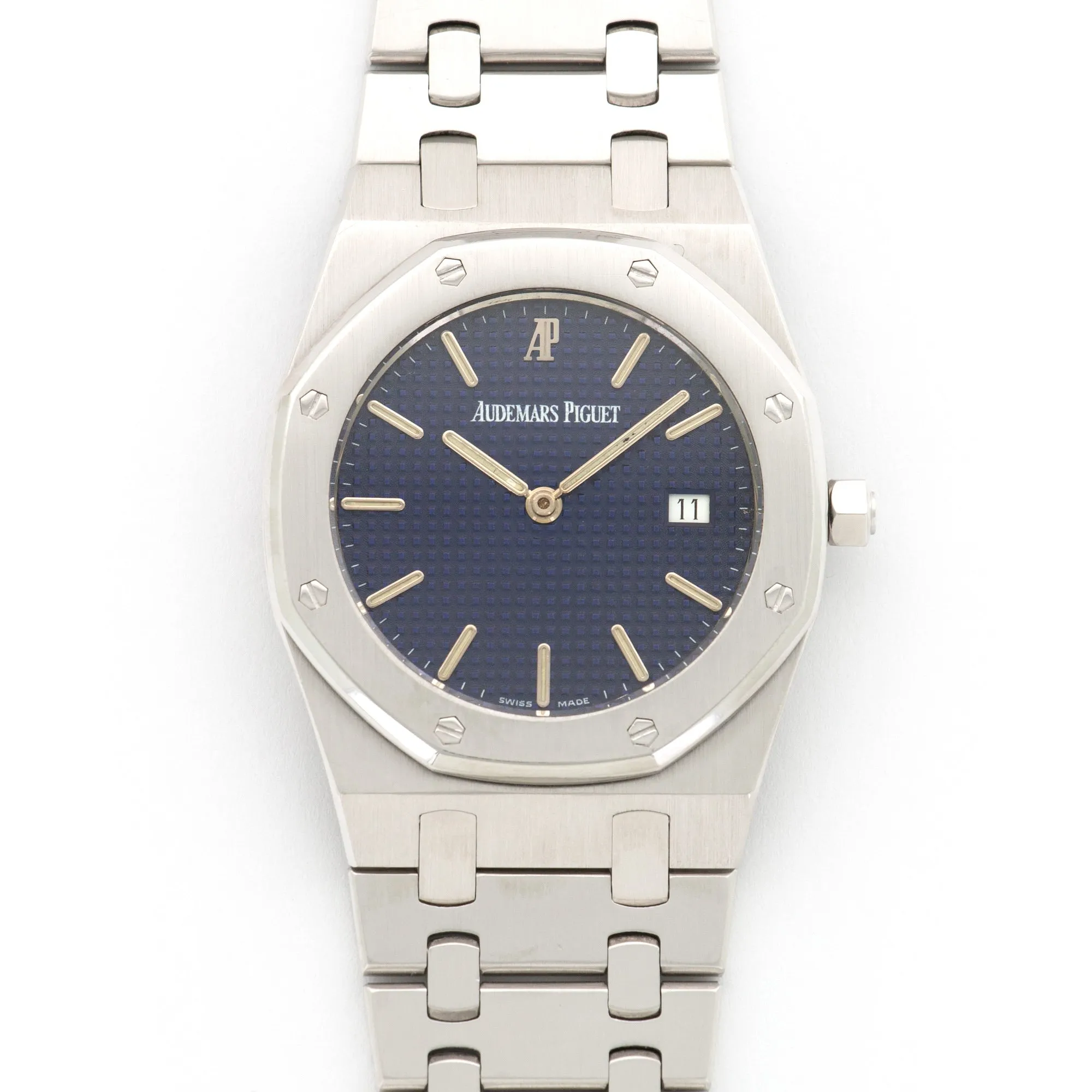 Audemars Piguet White Gold Royal Oak Watch, Ref. 56175