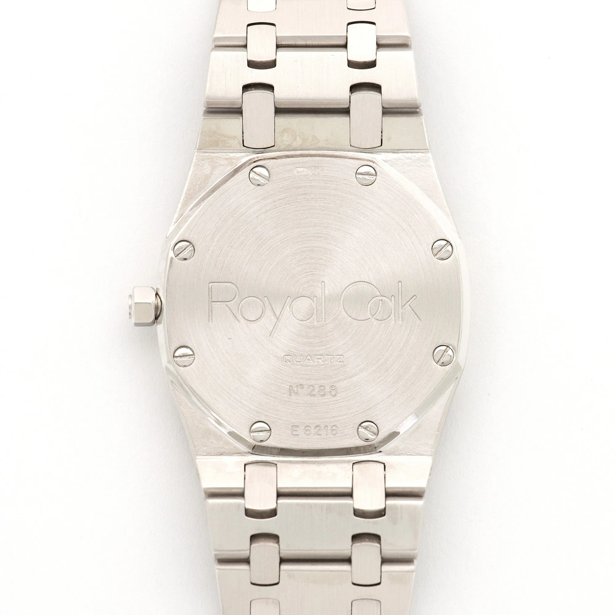 Audemars Piguet White Gold Royal Oak Watch, Ref. 56175