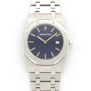 Audemars Piguet White Gold Royal Oak Watch, Ref. 56175