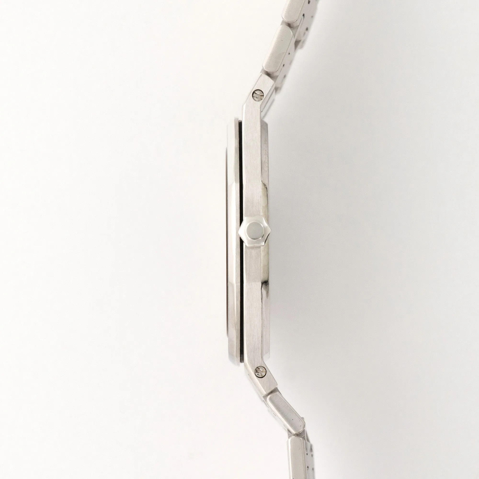 Audemars Piguet White Gold Royal Oak Watch, Ref. 56175