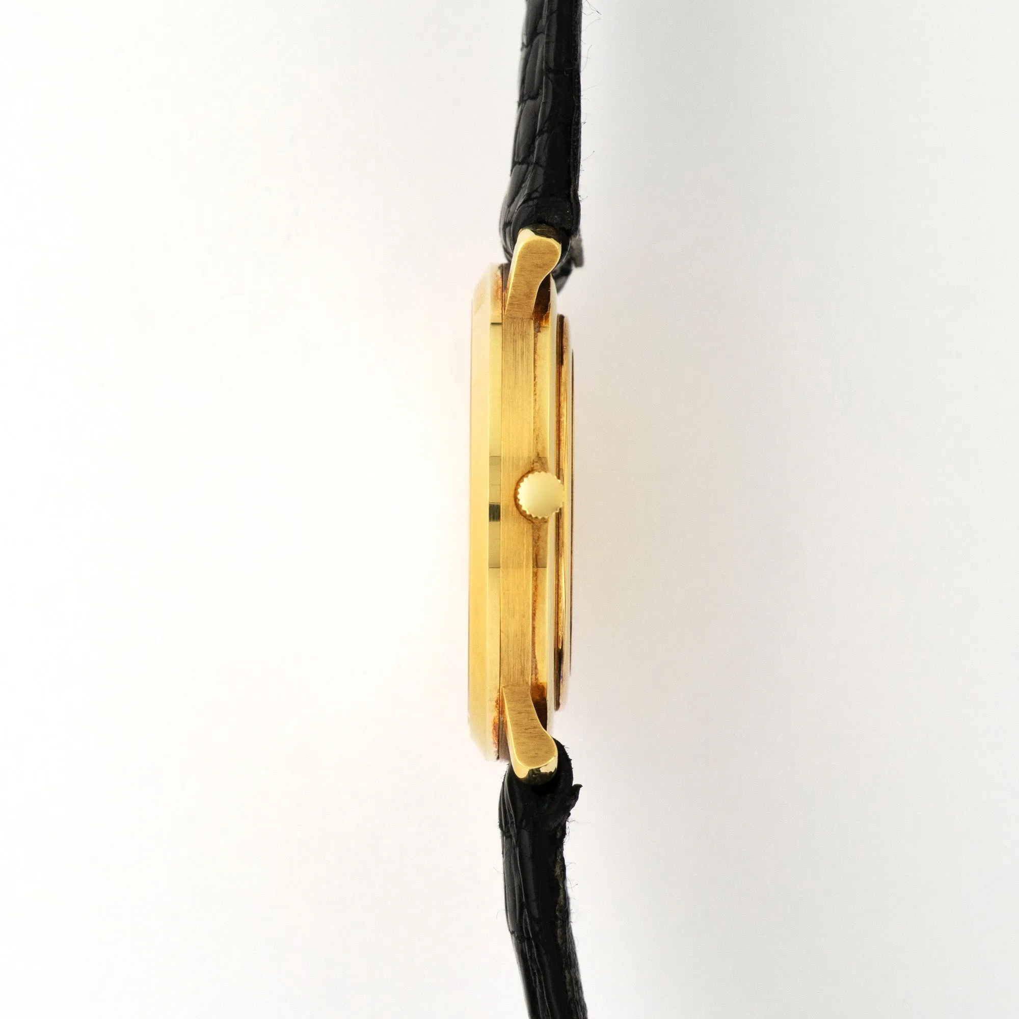 Audemars Piguet Yellow Gold Calendar Strap Watch