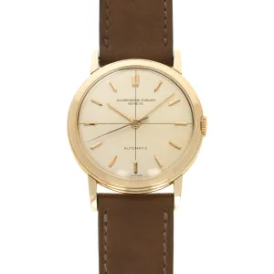 Audemars Piguet Yellow Gold Crosshair Automatic Watch