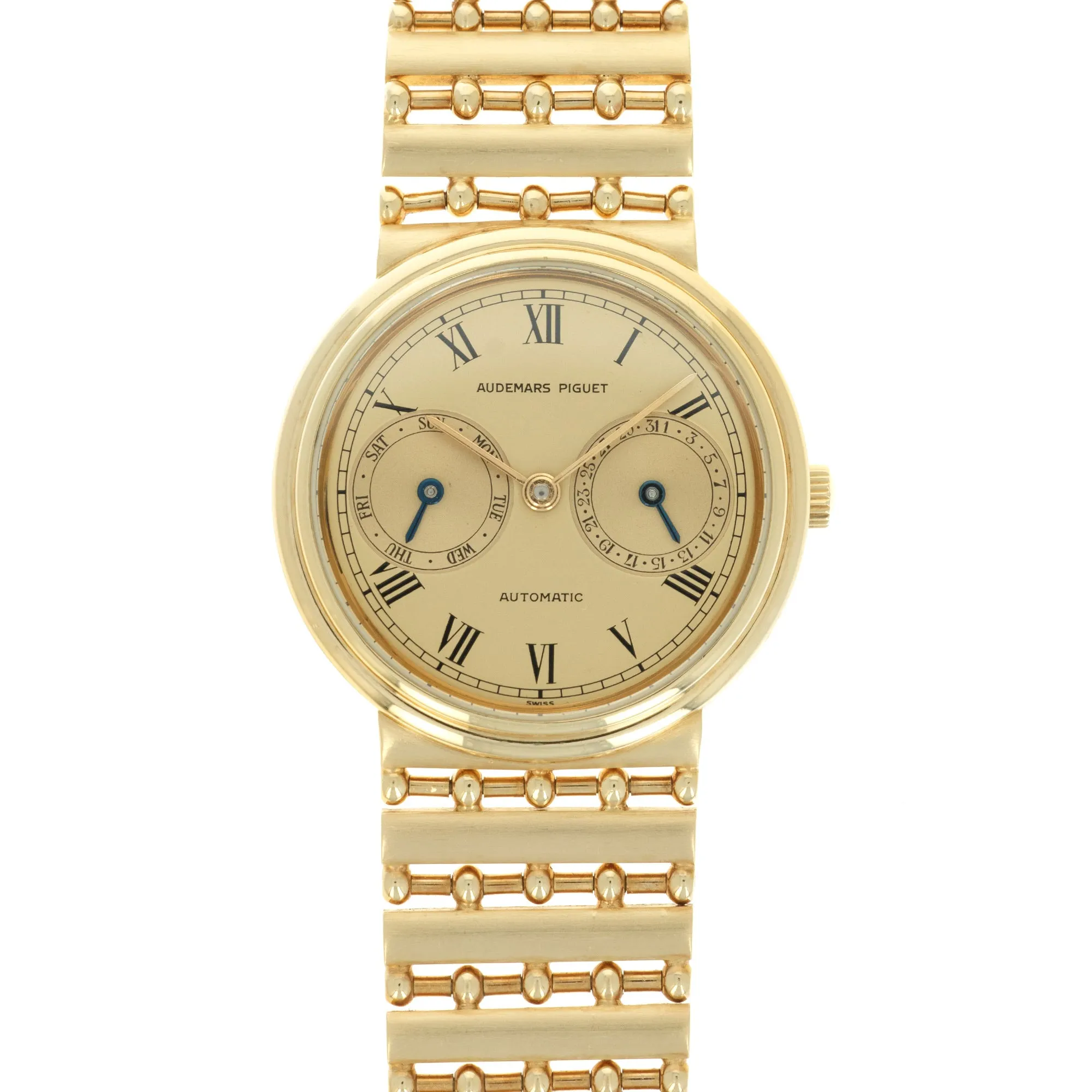 Audemars Piguet Yellow Gold Day-Date Watch