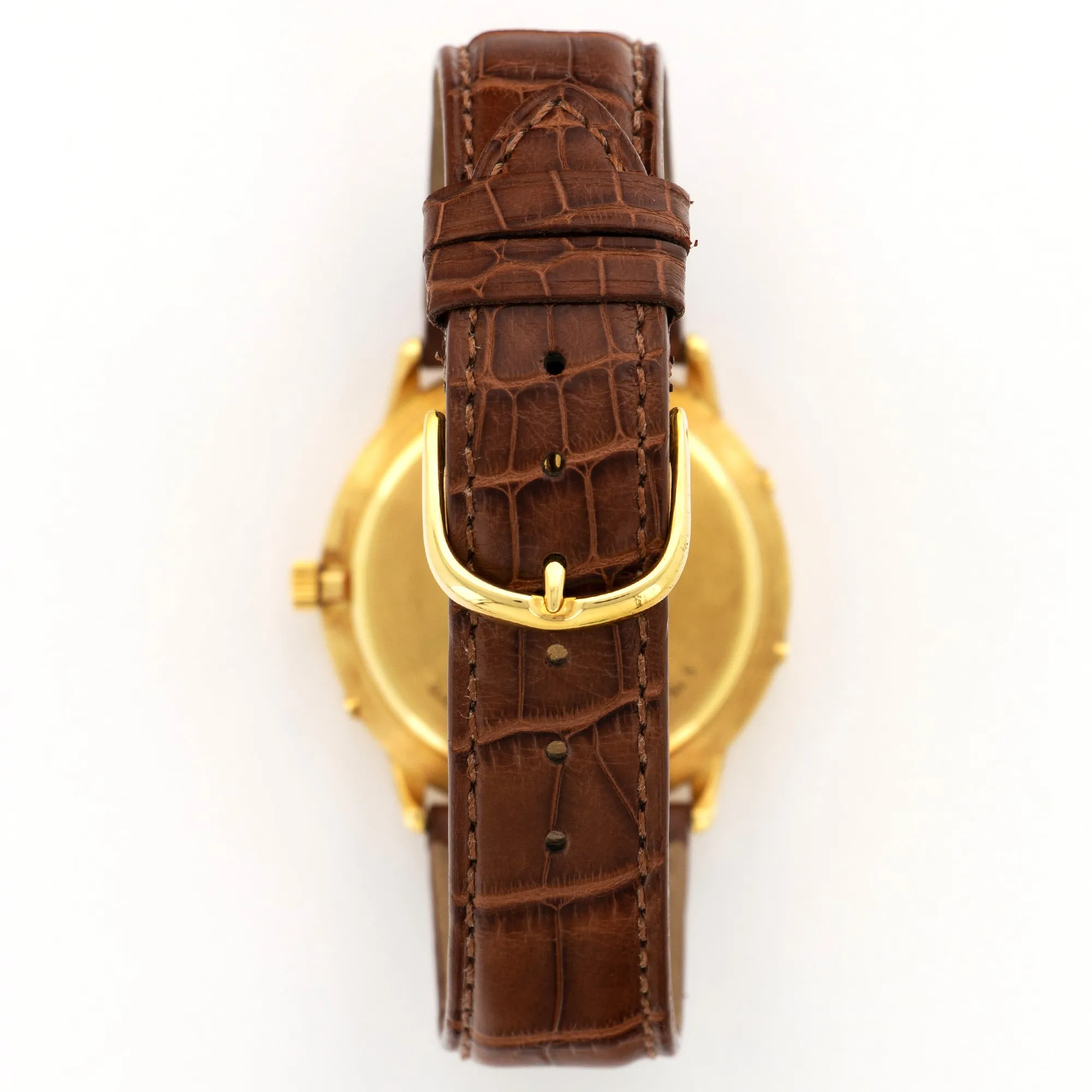Audemars Piguet Yellow Gold Perpetual Calendar Watch