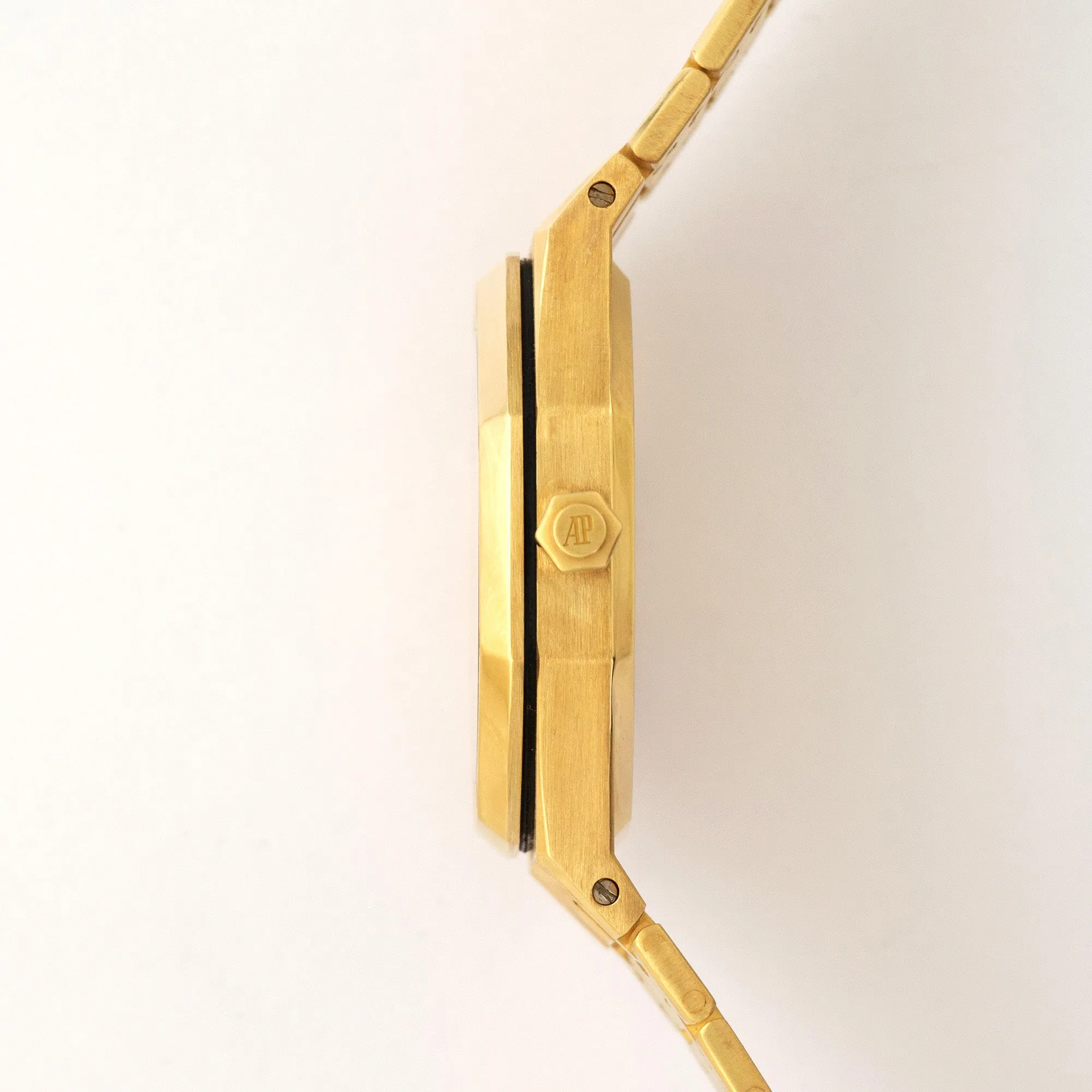 Audemars Piguet Yellow Gold Royal Oak Moonphase Day Date Watch