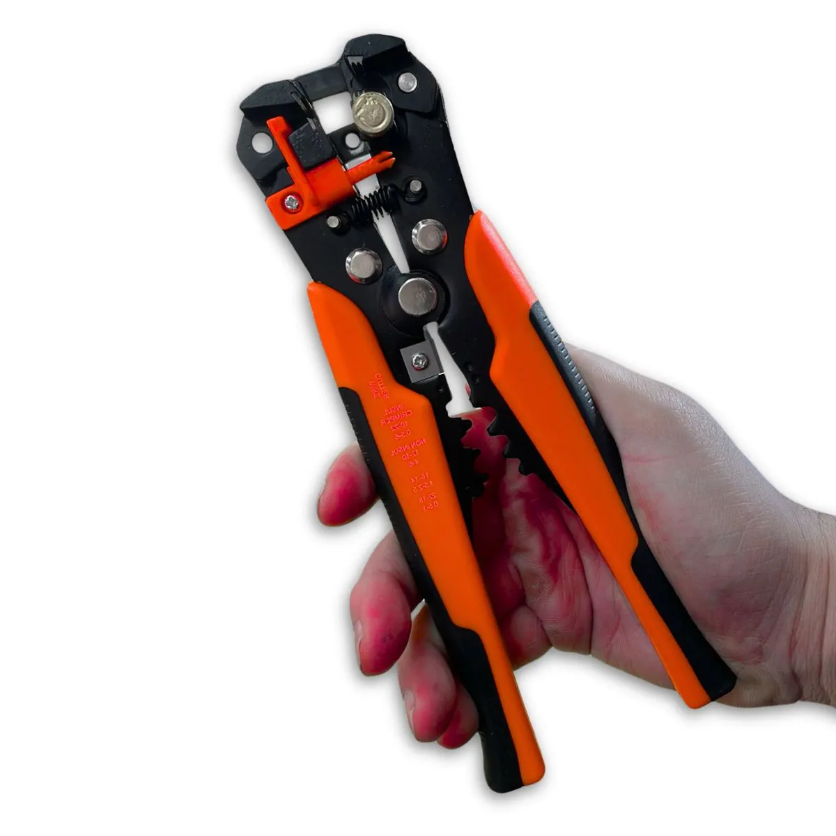 Auto Wire Stripper & Crimper - 5 in 1