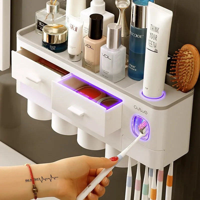 Automatic Toothpaste Dispenser