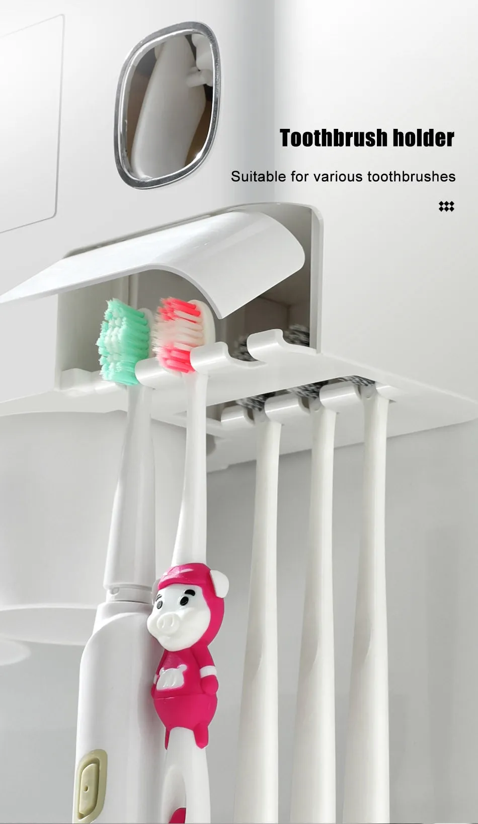 Automatic Toothpaste Dispenser