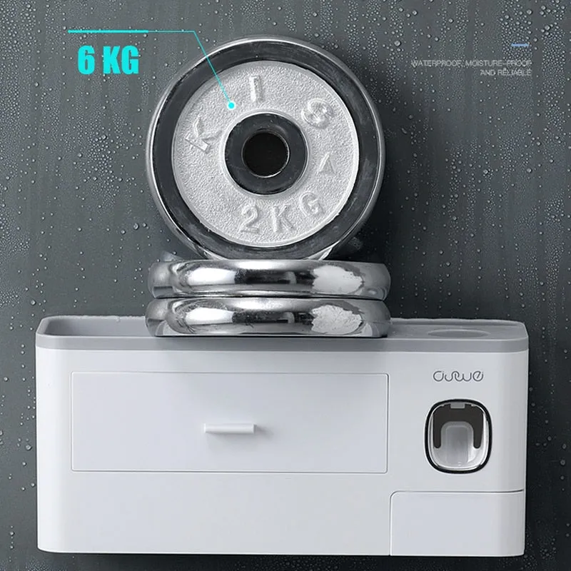 Automatic Toothpaste Dispenser