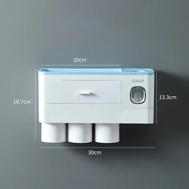 Automatic Toothpaste Dispenser