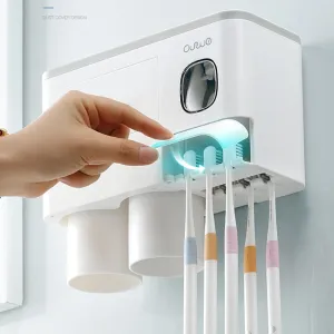 Automatic Toothpaste Dispenser