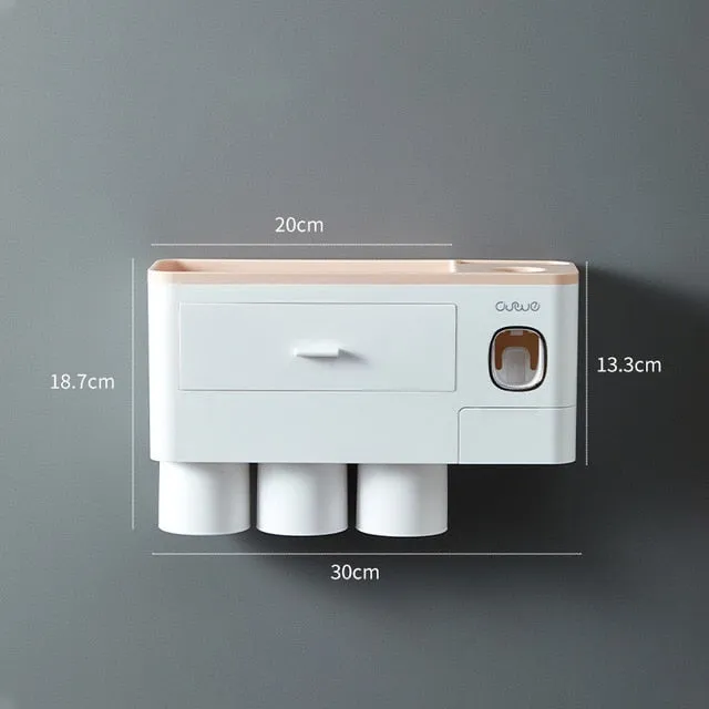 Automatic Toothpaste Dispenser