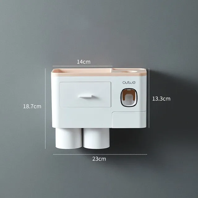 Automatic Toothpaste Dispenser