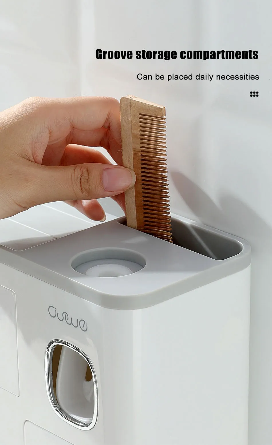 Automatic Toothpaste Dispenser