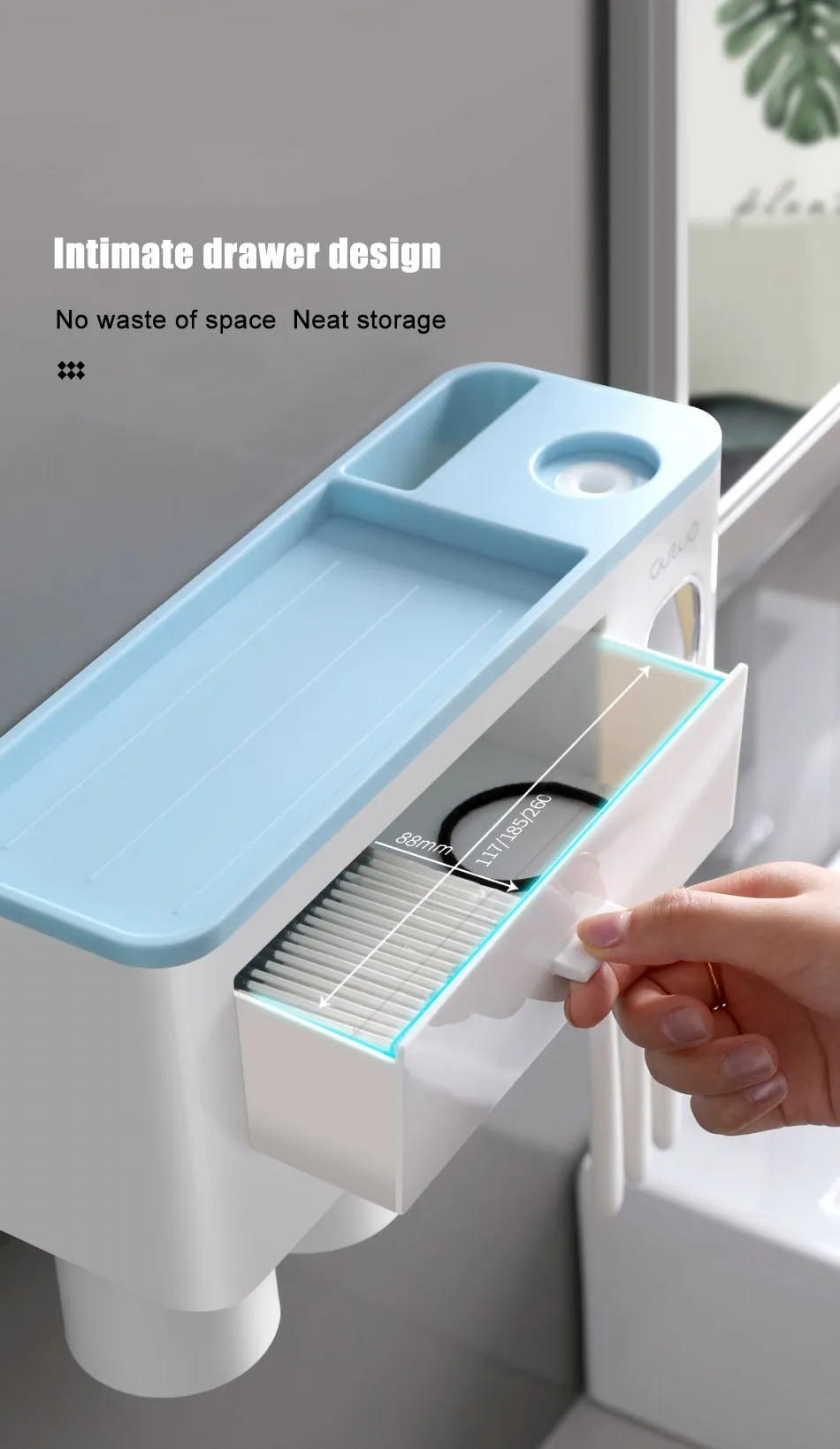 Automatic Toothpaste Dispenser
