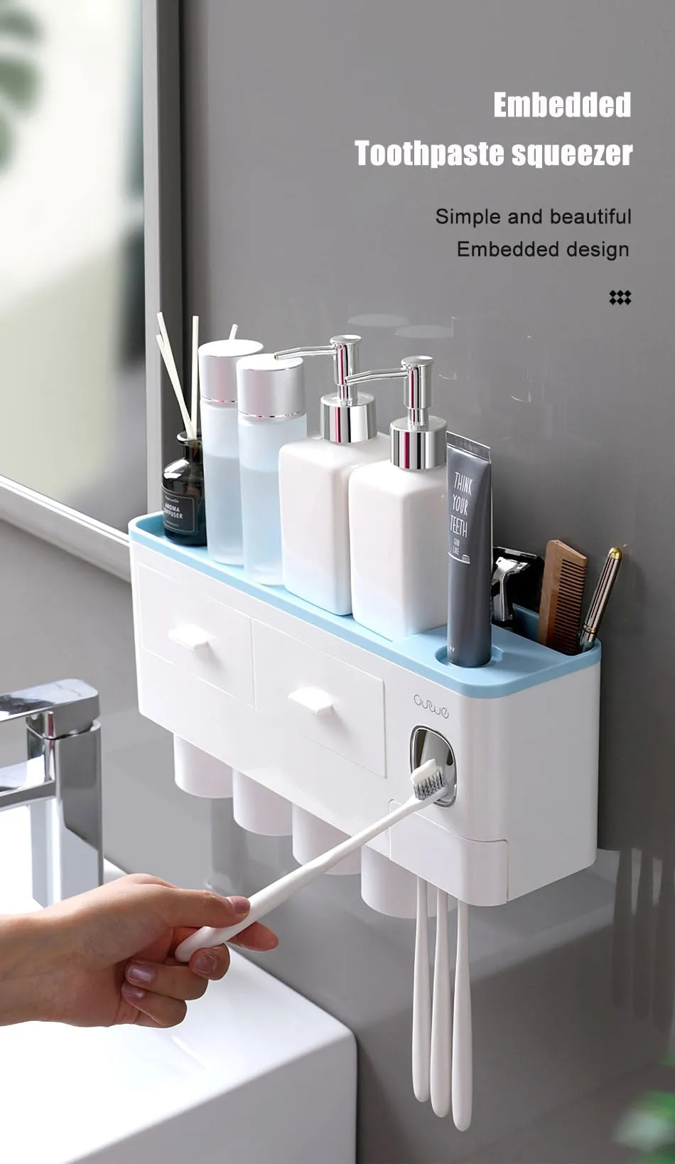 Automatic Toothpaste Dispenser