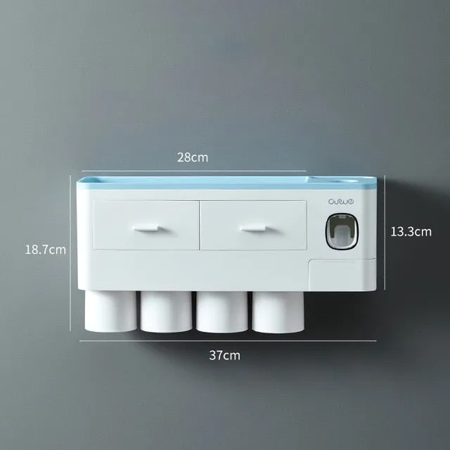 Automatic Toothpaste Dispenser