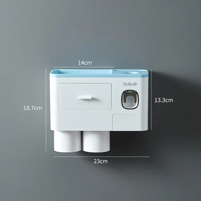 Automatic Toothpaste Dispenser