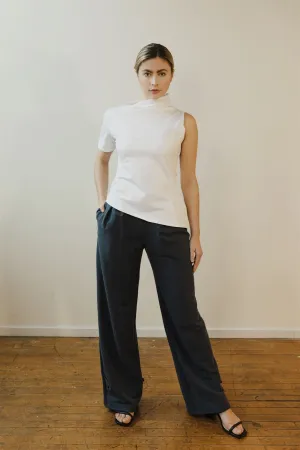 Ava Convertible Top - White