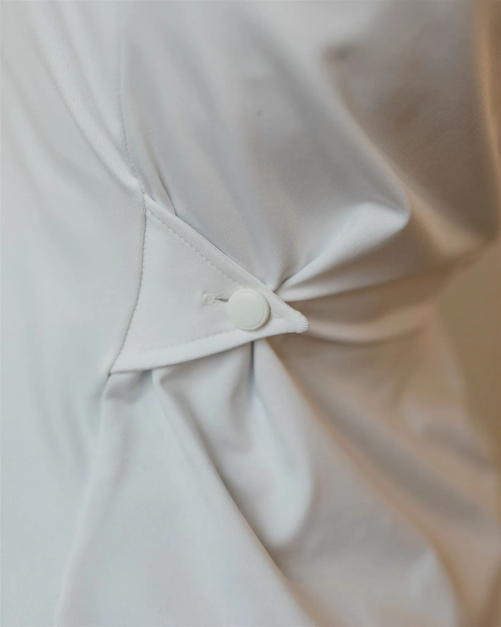 Ava Convertible Top - White