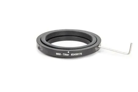 Baader M68-Tilter 9,50 – 10,25 mm optical length, 0 – 1° tilt - 2458170