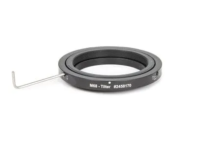 Baader M68-Tilter 9,50 – 10,25 mm optical length, 0 – 1° tilt - 2458170
