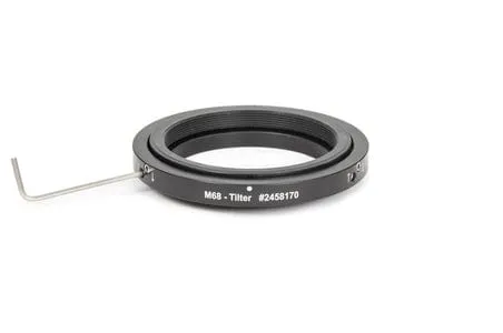 Baader M68-Tilter 9,50 – 10,25 mm optical length, 0 – 1° tilt - 2458170