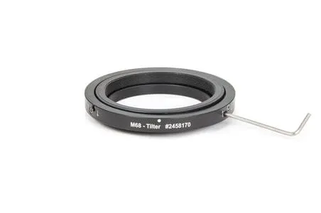 Baader M68-Tilter 9,50 – 10,25 mm optical length, 0 – 1° tilt - 2458170