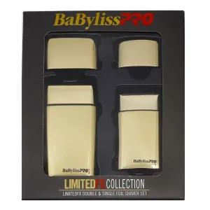 BABYLISS PRO Metal Double & Single Foil Shaver Set