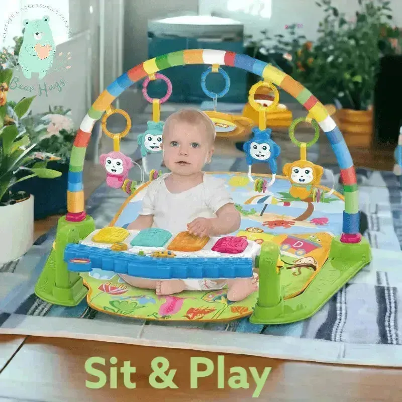 Baby's Fun Piano Gym Mat