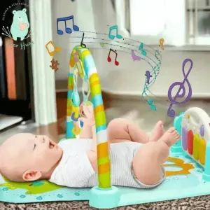 Baby's Fun Piano Gym Mat