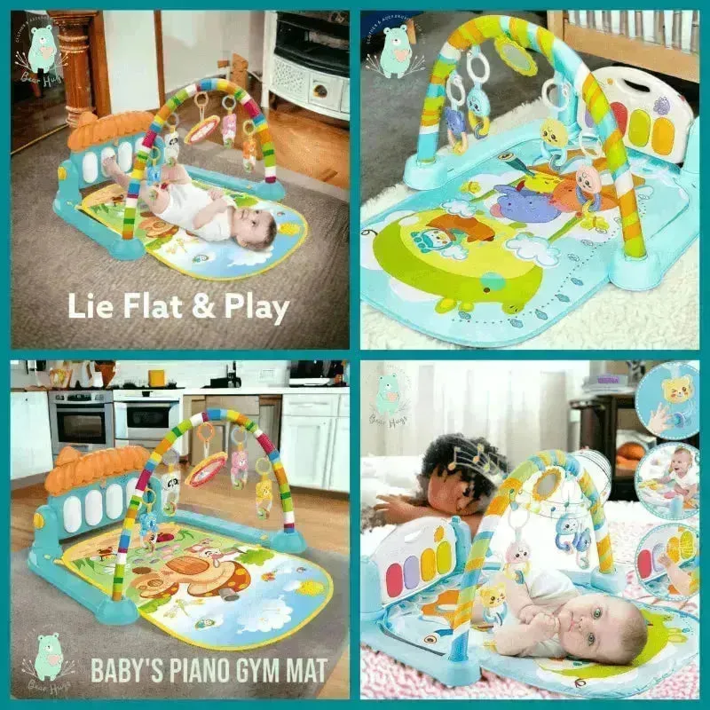 Baby's Fun Piano Gym Mat