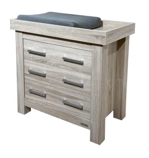 BabyStyle Bordeaux Ash Dresser