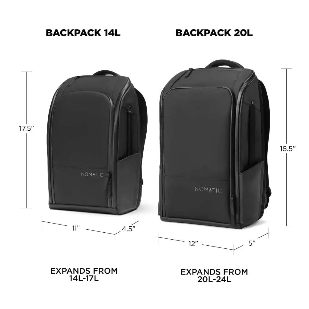 Backpack 14L - Black