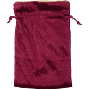 Bag Velvet Burgundy