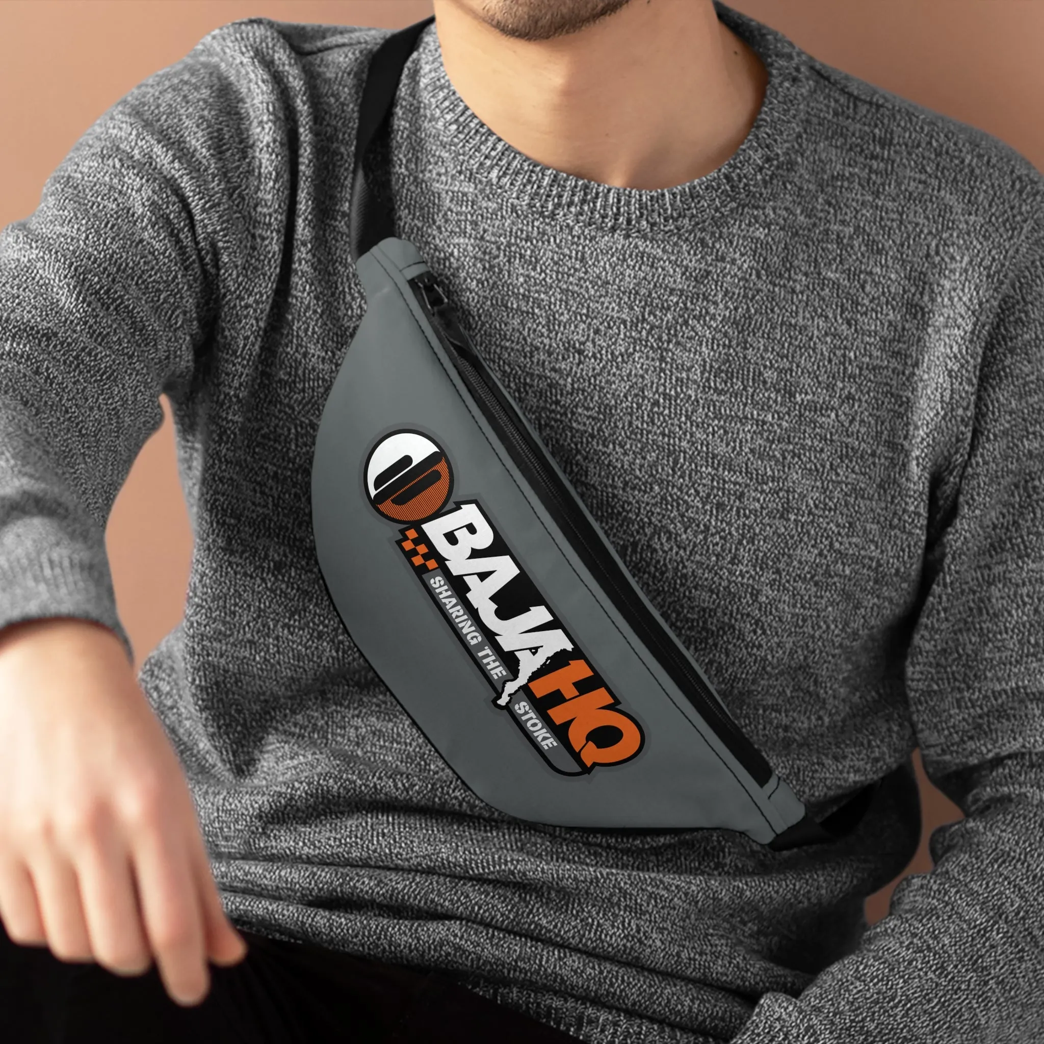 Baja HQ Sharing the Stoke Adventure Fanny Pack