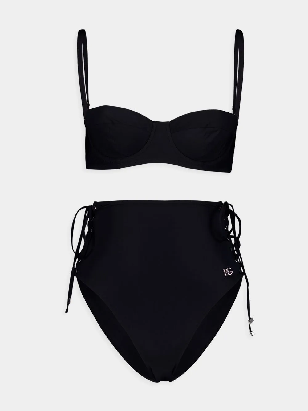 Balconette Bikini With Laces