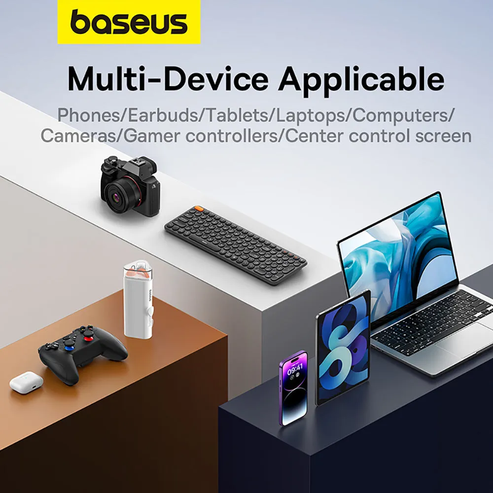 Baseus UltraClean Series Multifunctional Cleaning Kit - Moon White