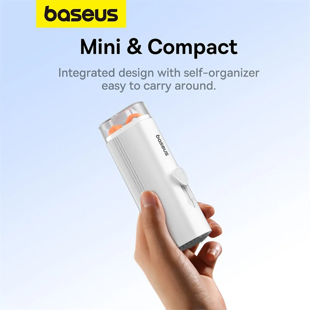 Baseus UltraClean Series Multifunctional Cleaning Kit - Moon White