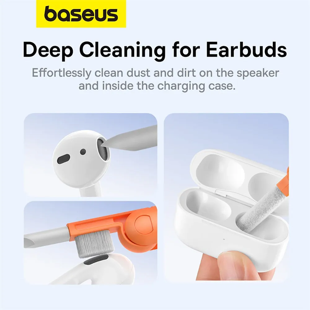 Baseus UltraClean Series Multifunctional Cleaning Kit - Moon White