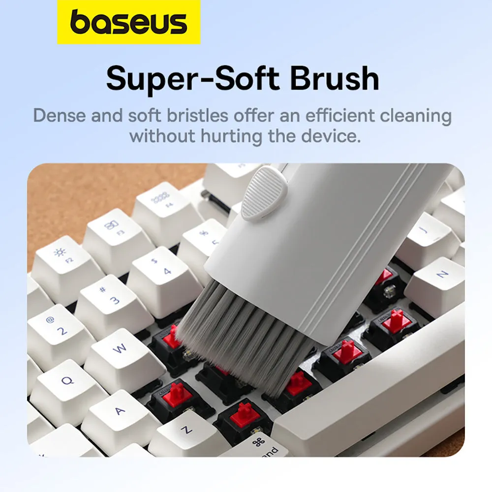 Baseus UltraClean Series Multifunctional Cleaning Kit - Moon White